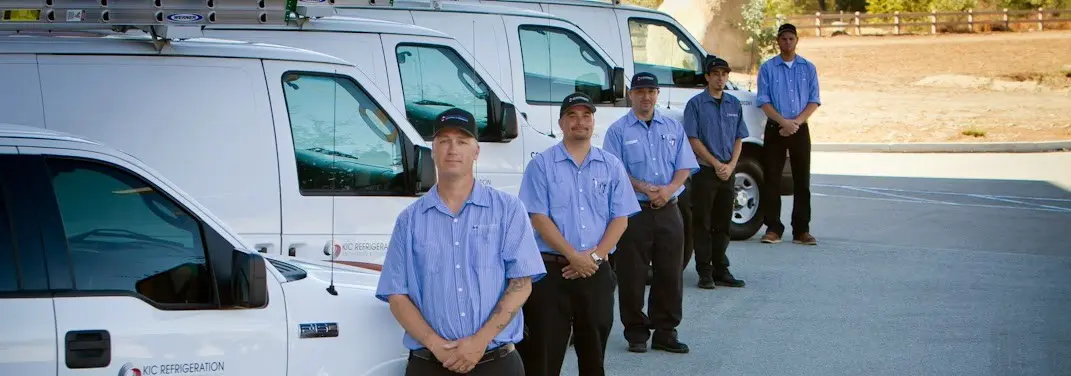 KIC Refrigeration crew ready for Mini Split Repair jobs across Dixon